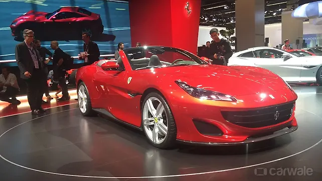Frankfurt Motor Show 2017: Ferrari Portofino takes stage for the first time Frankfurt Motor Show 2017: Ferrari Portofino takes stage for the first time