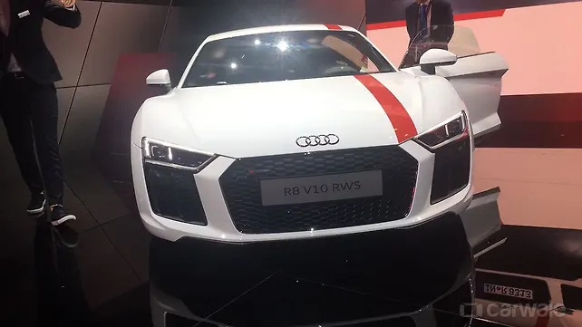 Frankfurt Motor Show 2017: Audi R8 V10 RWS vrooms in Frankfurt Motor Show 2017: Audi R8 V10 RWS vrooms in