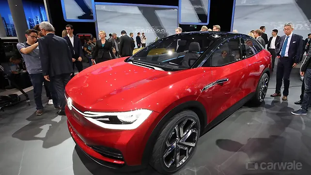 2017 Frankfurt Motor Show: Volkswagen ID Crozz is the EV Crossover of the future 2017 Frankfurt Motor Show: Volkswagen ID Crozz is the EV Crossover of the future