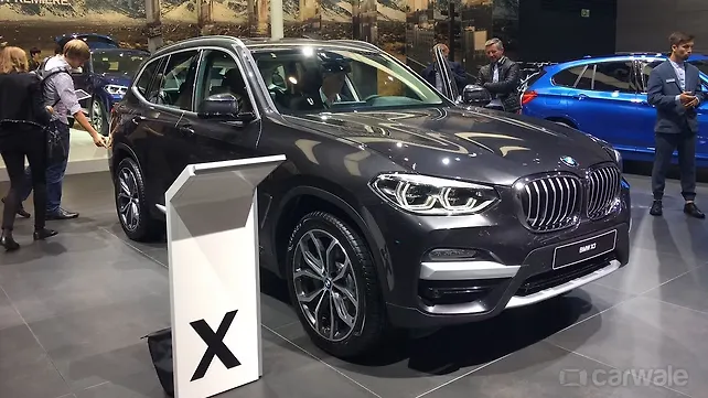 Frankfurt Motor Show 2017: BMW X3 makes its public debut Frankfurt Motor Show 2017: BMW X3 makes its public debut