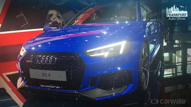 Frankfurt Motor Show 2017: Audi unleashes all-new RS4 Avant Frankfurt Motor Show 2017: Audi unleashes all-new RS4 Avant