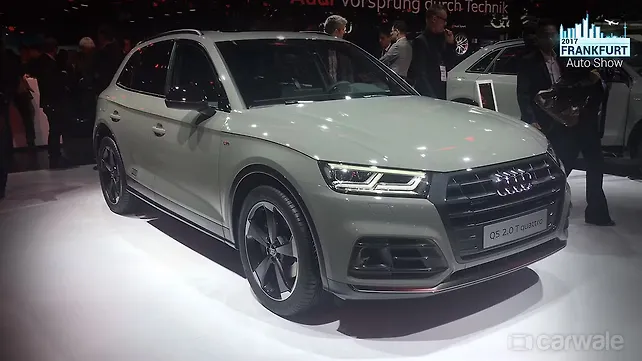 Frankfurt Motor Show 2017: Latest-gen Audi Q5 shown Frankfurt Motor Show 2017: Latest-gen Audi Q5 shown