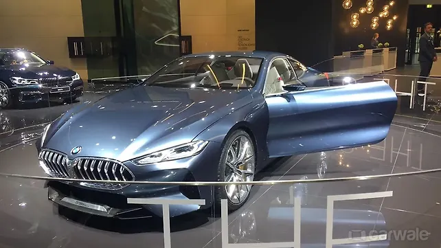 Frankfurt Motor Show 2017: BMW 8 Series Concept showcased in all its glory Frankfurt Motor Show 2017: BMW 8 Series Concept showcased in all its glory