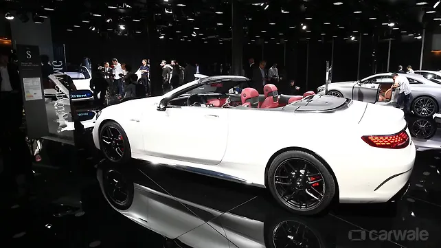 Frankfurt Motor Show 2017: Mercedes-Benz updates S-Class coupe and cabriolet Frankfurt Motor Show 2017: Mercedes-Benz updates S-Class coupe and cabriolet