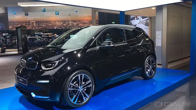 Frankfurt Motor Show 2017: BMW i3s global unveiling Frankfurt Motor Show 2017: BMW i3s global unveiling