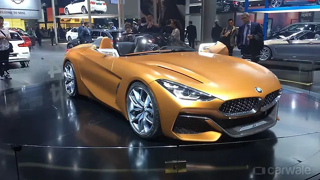Frankfurt Motor Show 2017: BMW Z4 Concept unveiled Frankfurt Motor Show 2017: BMW Z4 Concept unveiled