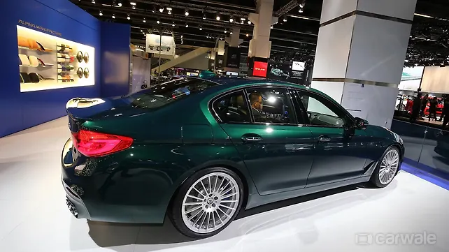 Frankfurt Motor Show 2017: Alpina D5 is a diesel speed demon Frankfurt Motor Show 2017: Alpina D5 is a diesel speed demon