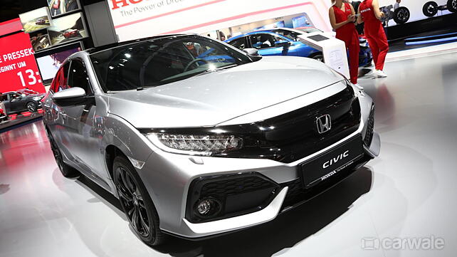 Frankfurt Motor Show 2017: Honda Civic diesel revealed