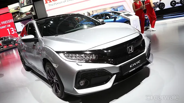 Frankfurt Motor Show 2017: Honda Civic diesel revealed Frankfurt Motor Show 2017: Honda Civic diesel revealed