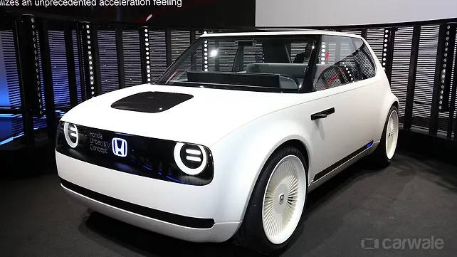Frankfurt Motor Show 2017: Honda Urban EV Concept demonstrates retrofuturism Frankfurt Motor Show 2017: Honda Urban EV Concept demonstrates retrofuturism