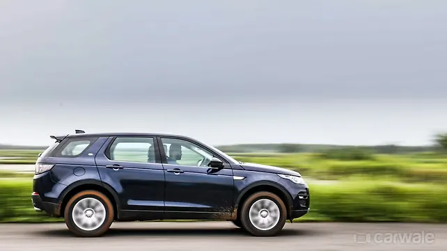 Land Rover Discovery Sport [2017-2018] Exterior