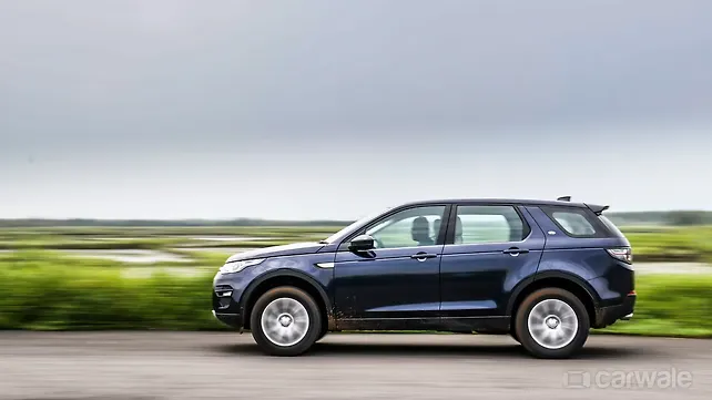 Land Rover Discovery Sport [2017-2018] Exterior