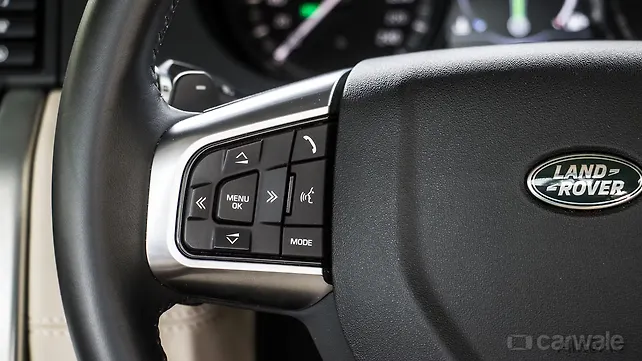 Land Rover Discovery Sport [2017-2018] Interior