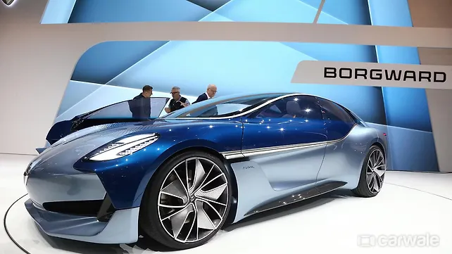 Frankfurt Motor Show 2017: Borgward Isabella returns in a concept guise Frankfurt Motor Show 2017: Borgward Isabella returns in a concept guise