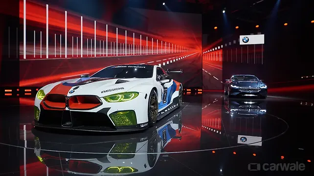 Frankfurt Motor Show 2017: BMW M8 GTE comes racing in Frankfurt Motor Show 2017: BMW M8 GTE comes racing in