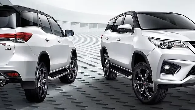 Toyota to launch Fortuner TRD Sportivo in India this month Toyota to launch Fortuner TRD Sportivo in India this month