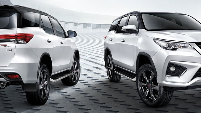 Toyota to launch Fortuner TRD Sportivo in India this month
