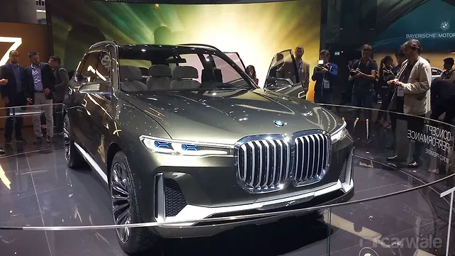 Frankfurt Motor Show 2017: BMW X7 iPerformance Concept previews new flagship SUV Frankfurt Motor Show 2017: BMW X7 iPerformance Concept previews new flagship SUV