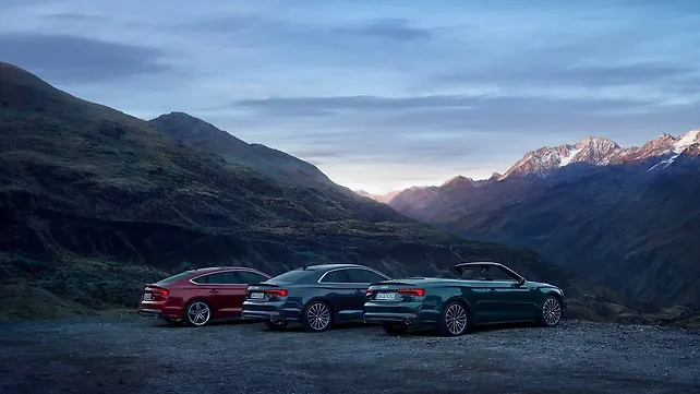 Audi A5 range to be launched in India on October 5 Audi A5 range to be launched in India on October 5