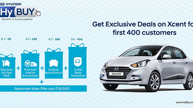 Hyundai introduces second edition of ‘HyBUY’ for Xcent customers