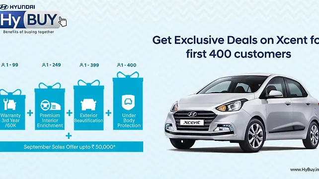 Hyundai introduces second edition of ‘HyBUY’ for Xcent customers Hyundai introduces second edition of ‘HyBUY’ for Xcent customers