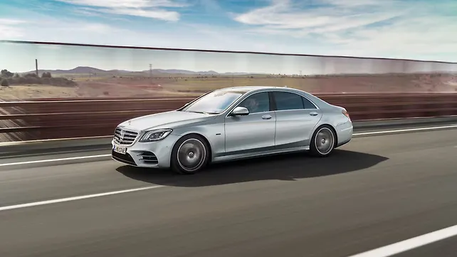 Mercedes-Benz S 560e Photo Gallery Mercedes-Benz S 560e Photo Gallery