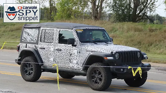 New Jeep Wrangler range spied ahead of debut New Jeep Wrangler range spied ahead of debut