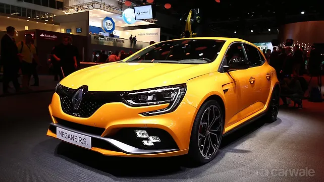 Frankfurt Motor Show 2017: Renault Megane R.S. breaks cover Frankfurt Motor Show 2017: Renault Megane R.S. breaks cover