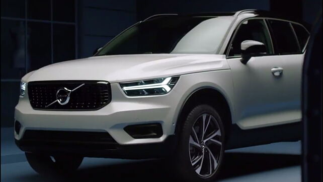 Details of Volvo XC40 leaked before launch on 21 September