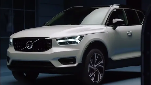 Details of Volvo XC40 leaked before launch on 21 September Details of Volvo XC40 leaked before launch on 21 September