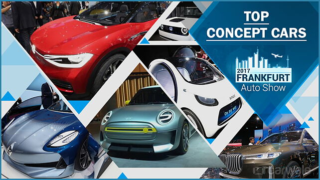 Frankfurt Motor Show 2017: Top Concept cars