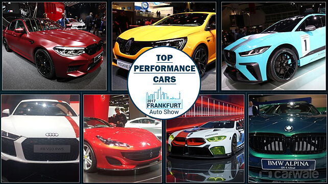 Frankfurt Motor Show 2017: Top Performance cars