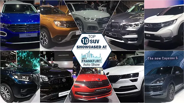 Frankfurt Motor Show 2017: Top 10 SUVs Frankfurt Motor Show 2017: Top 10 SUVs