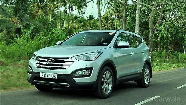 Hyundai Santa Fe discontinued Hyundai Santa Fe discontinued