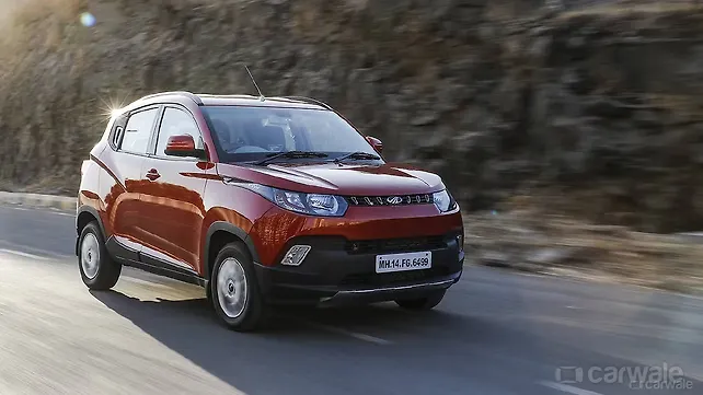 Mahindra to launch the KUV100 NXT soon Mahindra to launch the KUV100 NXT soon