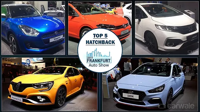 Frankfurt Motor Show 2017: Top five hatchbacks unveiled Frankfurt Motor Show 2017: Top five hatchbacks unveiled
