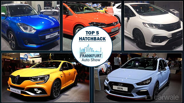 Frankfurt Motor Show 2017: Top five hatchbacks unveiled