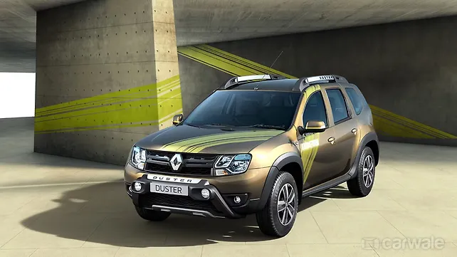 Renault launches the Duster Sandstorm edition at Rs. 10.90 lakhs Renault launches the Duster Sandstorm edition at Rs. 10.90 lakhs