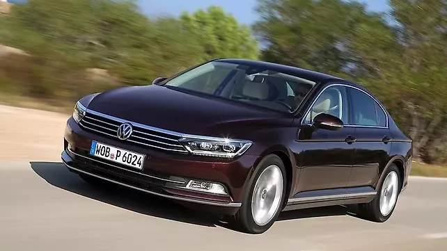 New Volkswagen Passat production starts in India New Volkswagen Passat production starts in India