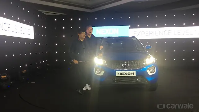 Tata Nexon launched in India at Rs 5.85 lakhs Tata Nexon launched in India at Rs 5.85 lakhs