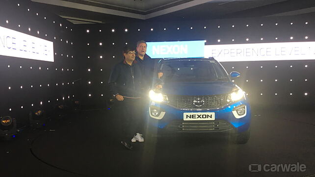 Tata Nexon launched in India at Rs 5.85 lakhs