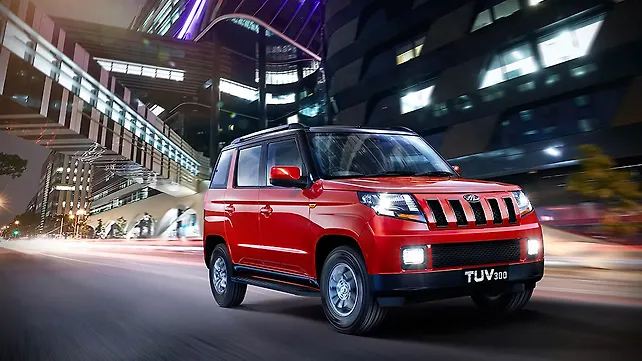 Mahindra TUV300 T10 variant introduced Mahindra TUV300 T10 variant introduced