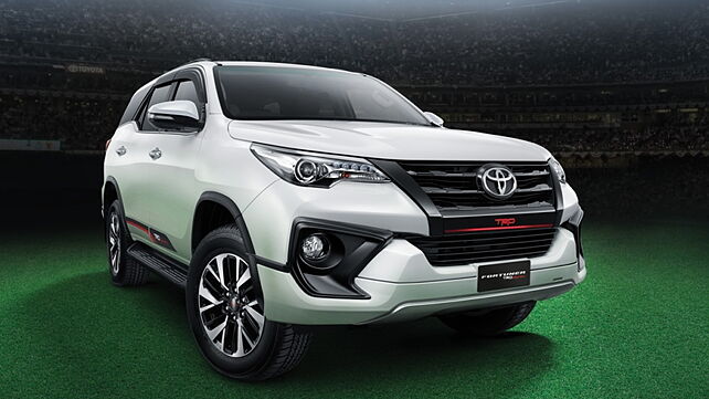 Toyota Fortuner TRD Sportivo launched at Rs 31.01 lakhs