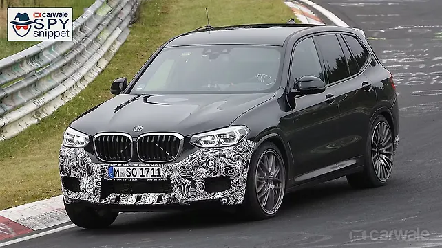 High power BMW X3 M under development High power BMW X3 M under development