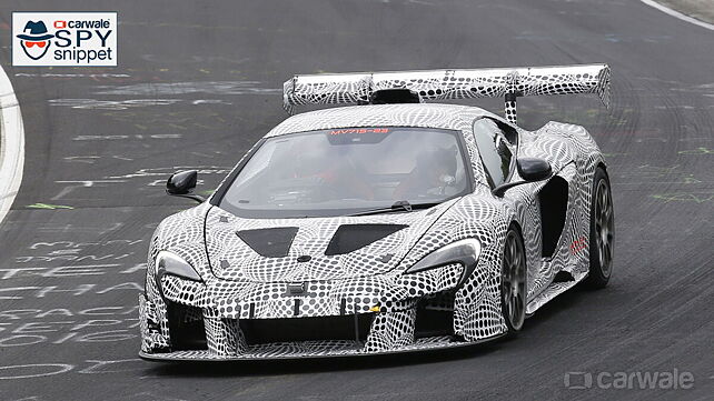 New McLaren 675LT iteration spied on the Nurburgring