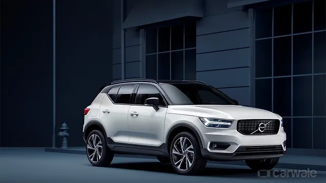 Volvo XC40 breaks cover Volvo XC40 breaks cover