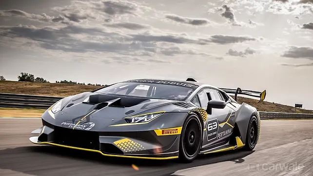 Lamborghini Huracan Super Trofeo Evo picture gallery Lamborghini Huracan Super Trofeo Evo picture gallery