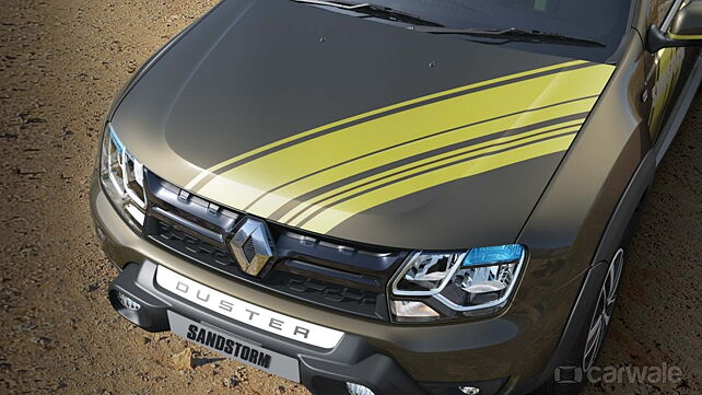 Top 4 additions on the Renault Duster Sandstorm