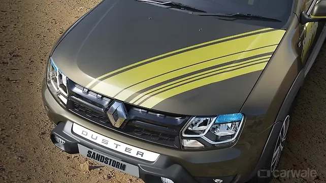 Top 4 additions on the Renault Duster Sandstorm Top 4 additions on the Renault Duster Sandstorm