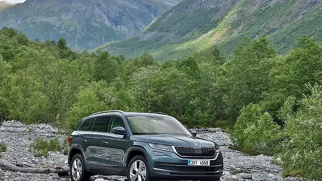 India-spec Skoda Kodiaq engine details leaked India-spec Skoda Kodiaq engine details leaked